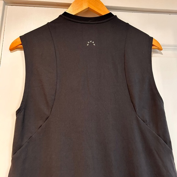 Varley Sleeveless Athletic Shift Mini Dress Athleisure Women's Size XS Gray - Picture 8 of 12